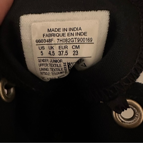 Converse all velvet sneakers - Picture 3 of 4